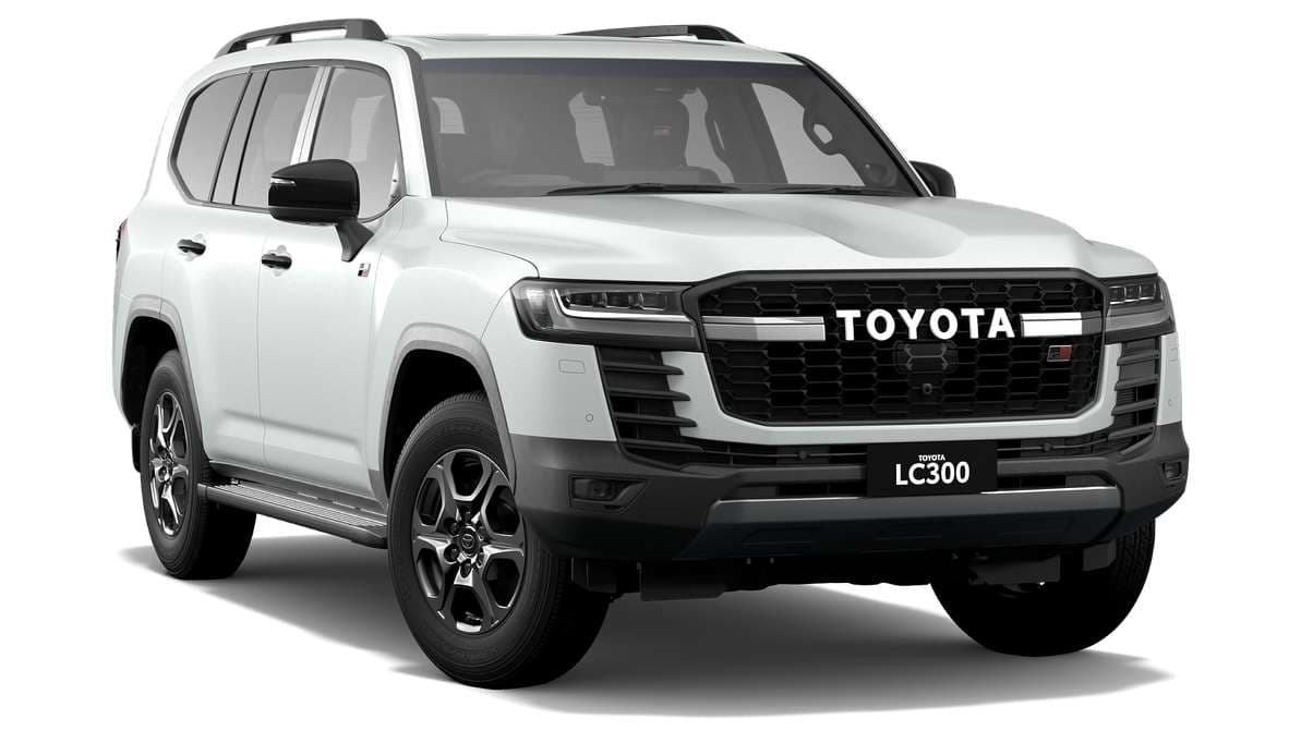 2025 Toyota LandCruiser 300 GR Sport Automatic image 1