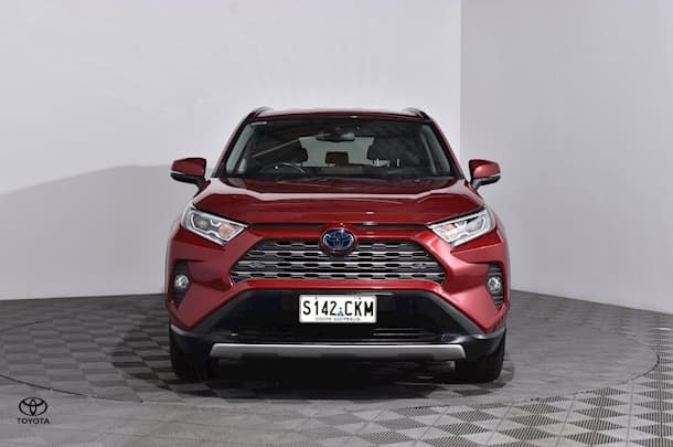 2021 Toyota RAV4 GXL image 3