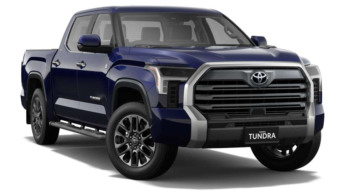 2024 Toyota Tundra Limited Double-Cab Pick-Up image 1