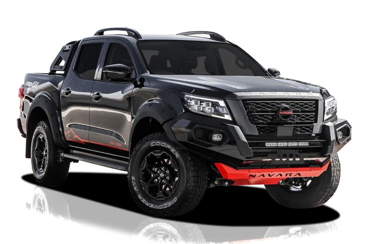 2025 Nissan Navara PRO-4X Warrior D23 Auto 4x4 MY24 Dual Cab