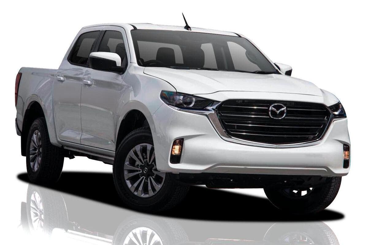 2024 Mazda BT-50 XT TF Manual 4x4 Dual Cab