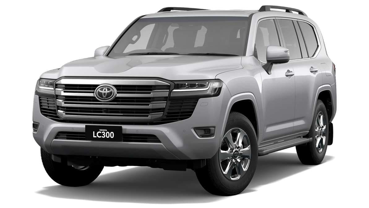 2025 Toyota LandCruiser 300 VX Automatic image 4