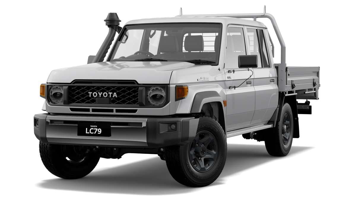 2025 Toyota LandCruiser 79 GXL Double-Cab Cab-Chassis Differential Locks option image 4