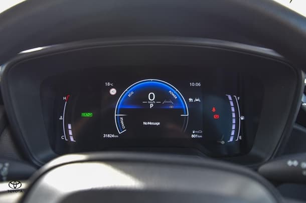 2023 Toyota Corolla Sedan Hybrid Ascent Sport image 10
