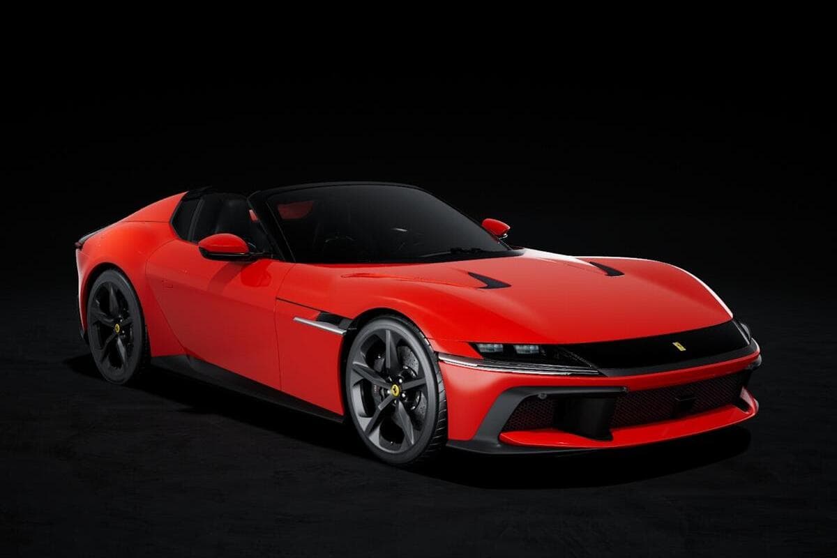 2025 Ferrari 12Cilindri Auto