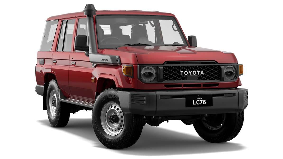 2024 Toyota LandCruiser 76 WorkMate Wagon image 1