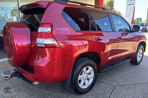 2016 Toyota Prado GXL image 2