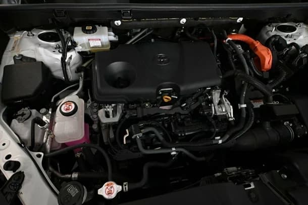 2021 Toyota Rav4 Hybrid GX AWD image 11