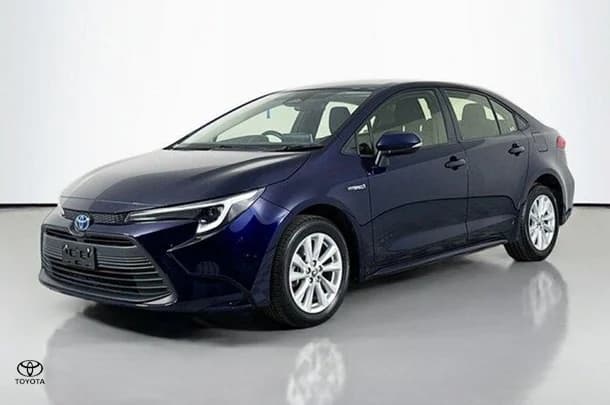 2023 Toyota Corolla Sedan Hybrid Ascent Sport image 4