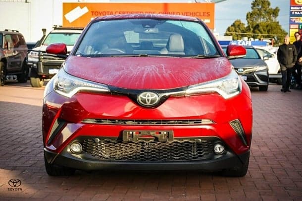2017 Toyota C-HR L3 image 3