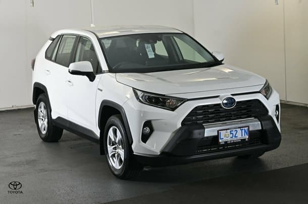 2021 Toyota Rav4 Hybrid GX AWD image 3