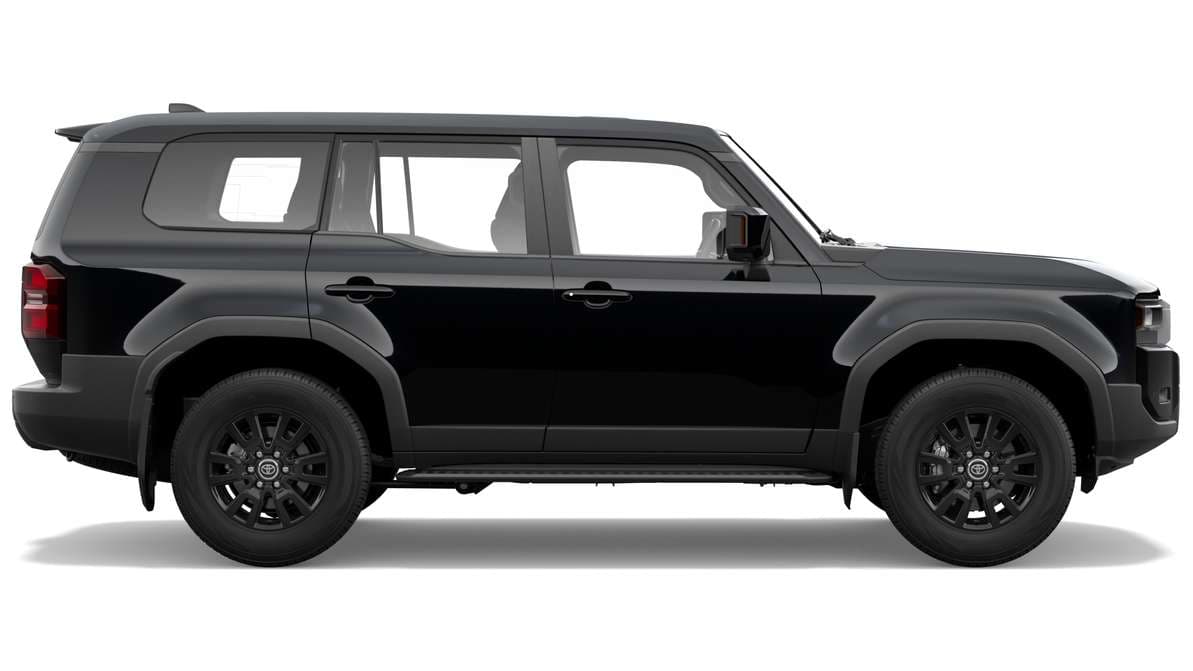 2025 Toyota Prado GX Turbo-diesel image 2