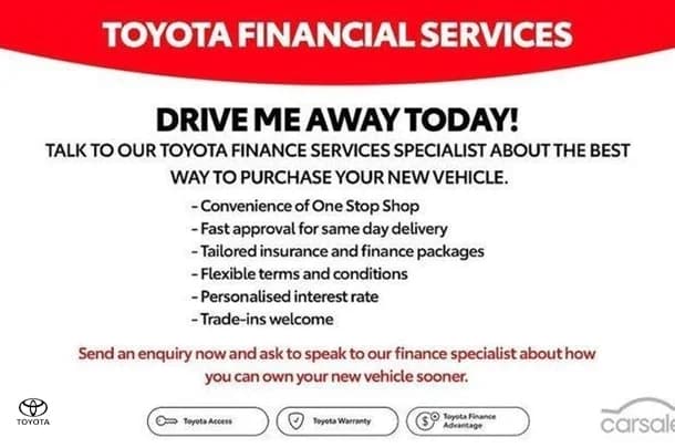 2023 TOYOTA Hilux 4x2 Workmate image 3