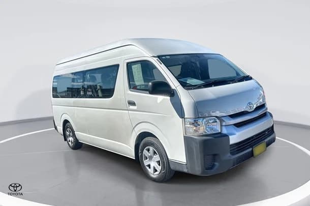 2017 Toyota Hiace SLWB image 2