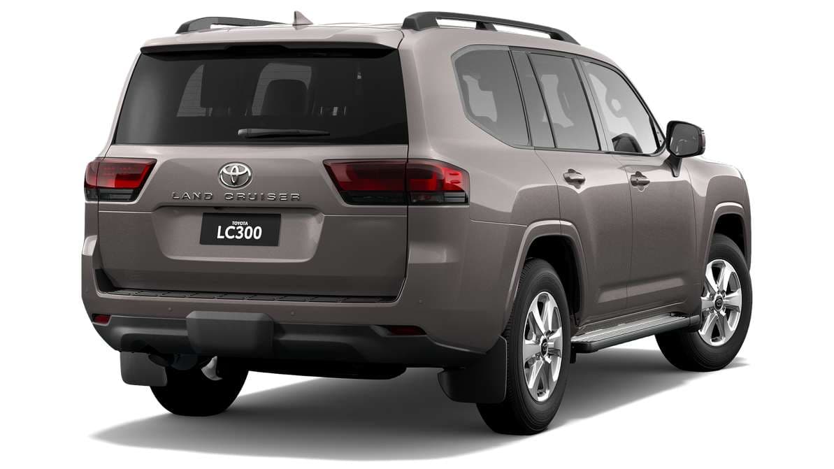 2025 Toyota LandCruiser 300 GXL Automatic image 3