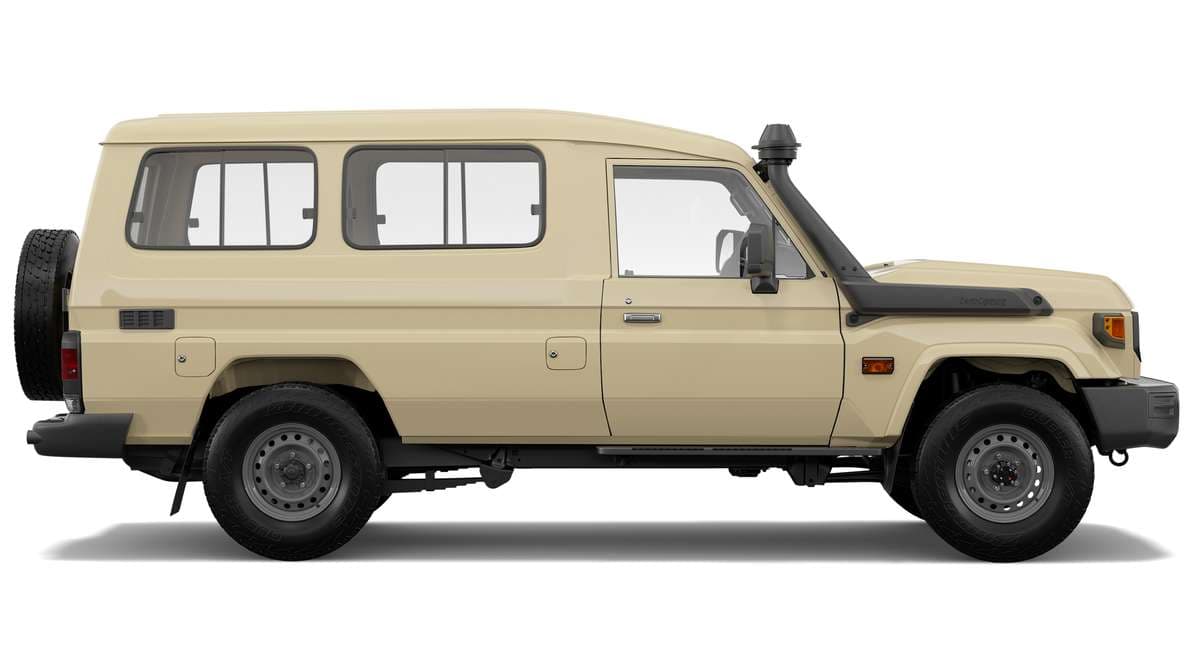 2024 Toyota LandCruiser 78 WorkMate Troop Carrier image 2