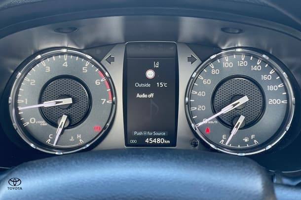 2021 Toyota Hilux Workmate image 9