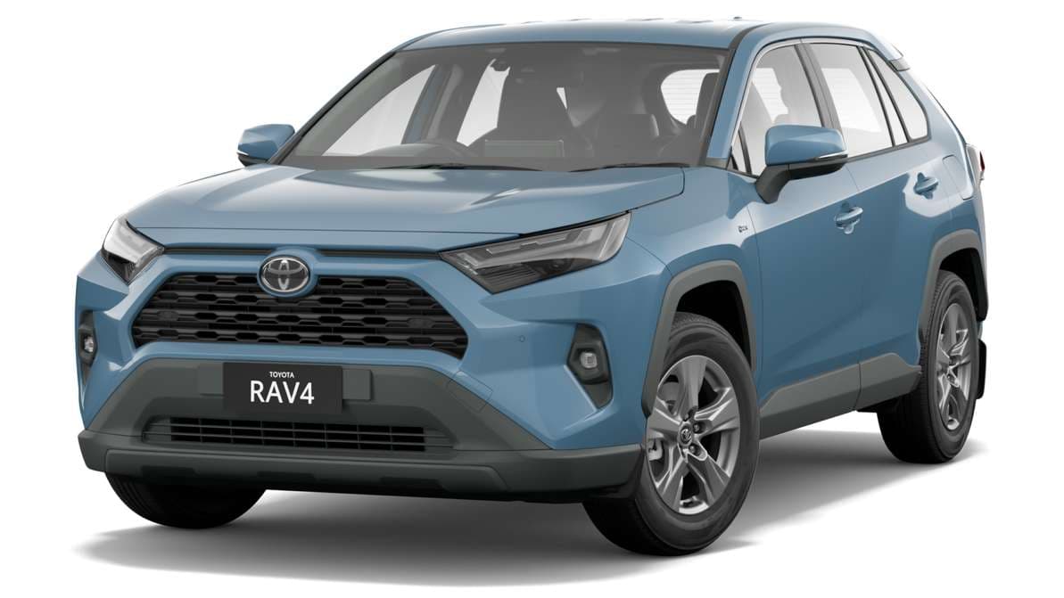 2025 Toyota RAV4 GX 2WD Hybrid image 4
