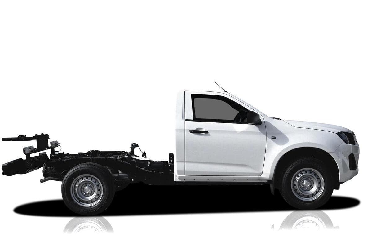 2025 Isuzu D-MAX SX High Ride Manual 4x2 MY24 image 5