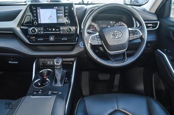 2021 Toyota Kluger Hybrid GXL image 7