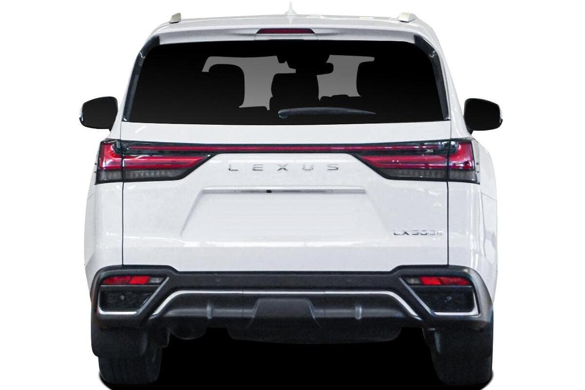 2025 Lexus LX LX500d F Sport Auto 4x4 image 3