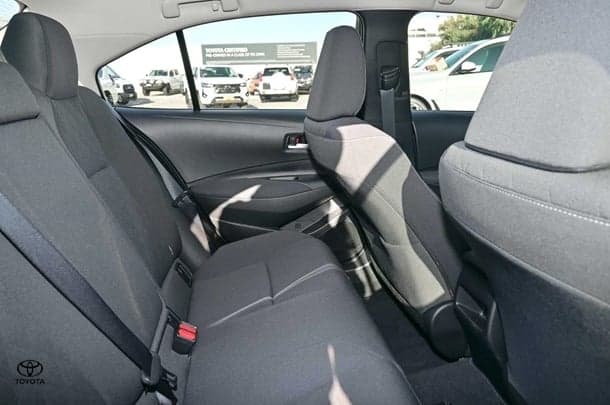 2025 Toyota Corolla Sedan Hybrid Ascent Sport image 8