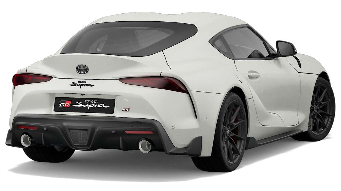 2024 Toyota GR Supra GTS Manual Alcantara Seats + Matte Paint image 3
