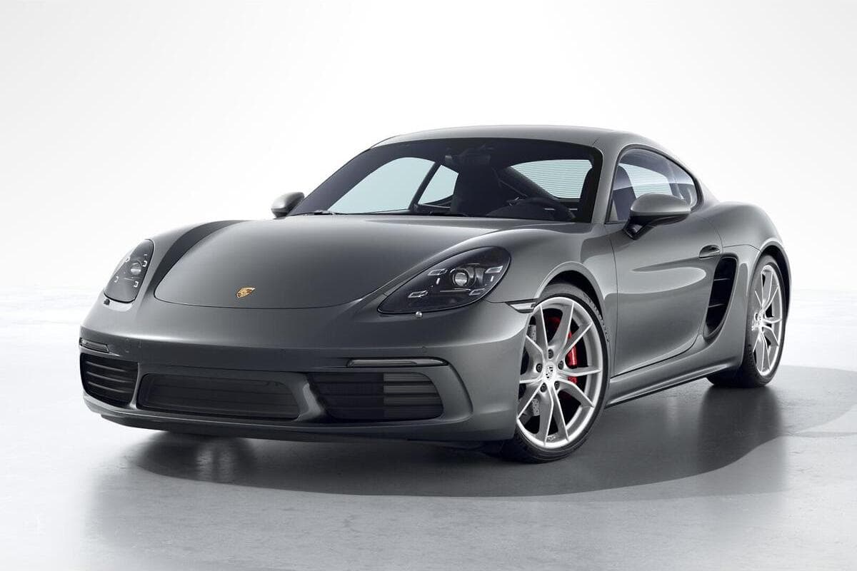 2024 Porsche 718 Cayman S 982 Manual MY24