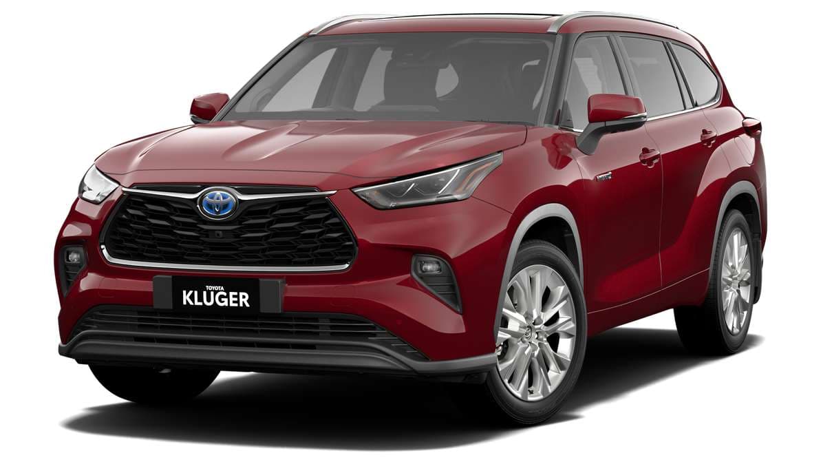 2024 Toyota Kluger Grande AWD Hybrid image 4
