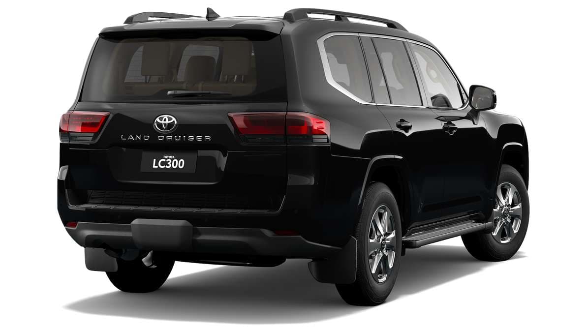2025 Toyota LandCruiser 300 VX Automatic image 3