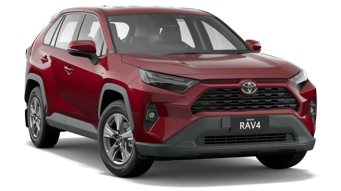 2024 Toyota RAV4 GX AWD Hybrid Full size spare wheel image 1