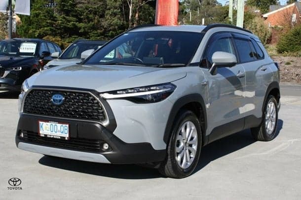 2022 Toyota Corolla Cross Hybrid GXL image 5