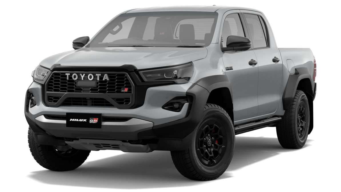 2024 Toyota Hilux 4x4 GR Sport Double-Cab Pick-Up image 4