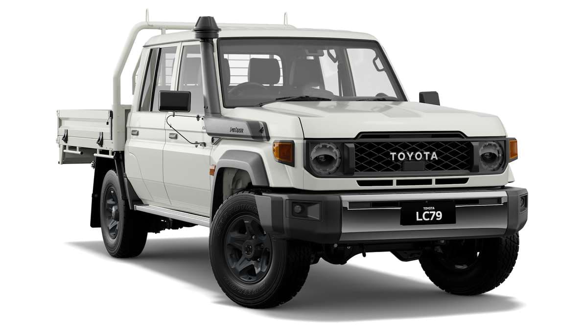 2024 Toyota LandCruiser 79 GXL Double-Cab Cab-Chassis Differential Locks option image 1
