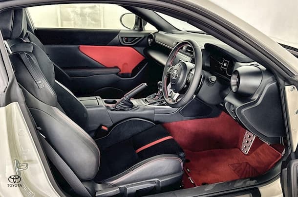 2024 Toyota GR86 GTS image 41