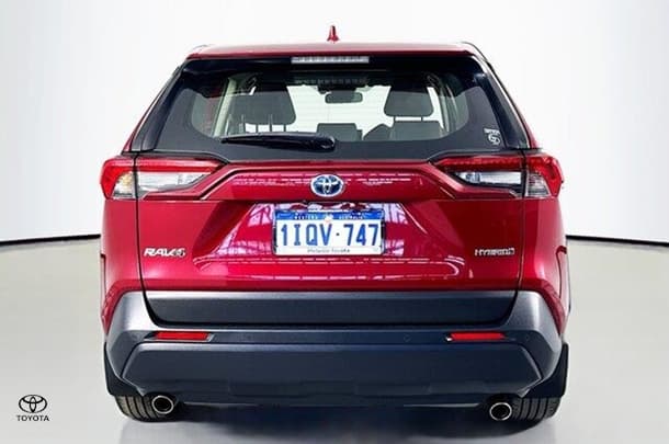 2023 Toyota Rav4 Hybrid GX image 7