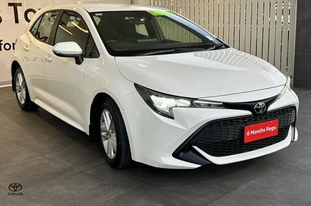 2022 Toyota Corolla Ascent Sport image 4