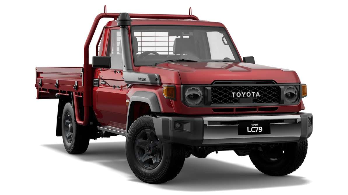 2025 Toyota LandCruiser 79 GXL Single-Cab Cab-Chassis Differential Locks option image 1