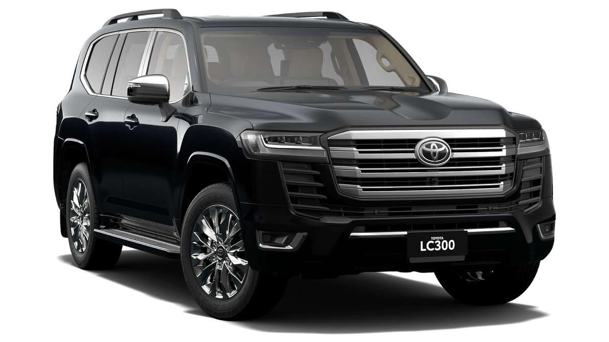 2025 Toyota LandCruiser 300 Sahara ZX Automatic image 1