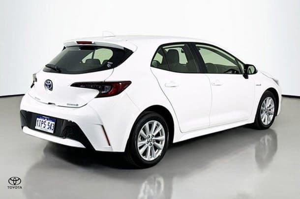 2022 Toyota Corolla Ascent Sport image 10