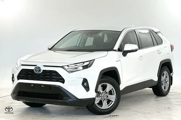 2021 Toyota Rav4 Hybrid GX AWD image 7