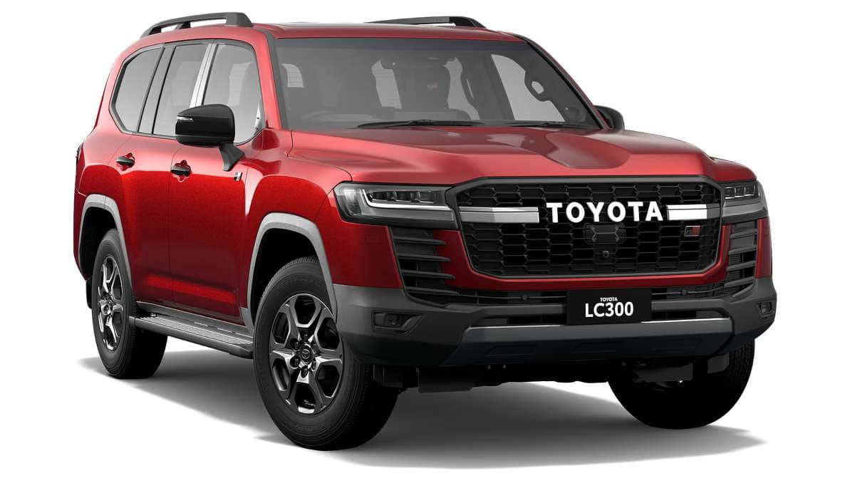 2025 Toyota LandCruiser 300 GR Sport Automatic image 1