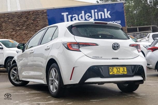2022 Toyota Corolla Ascent Sport image 2