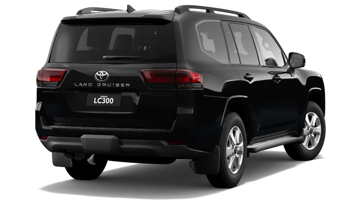 2025 Toyota LandCruiser 300 GXL Automatic image 3