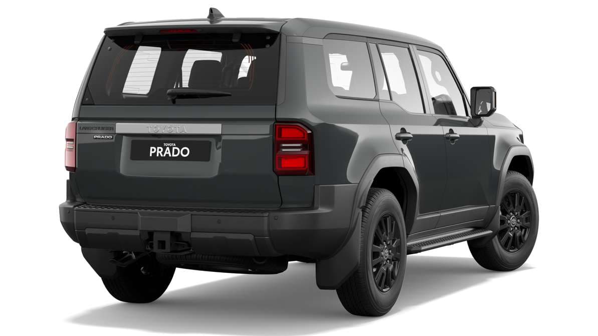 2025 Toyota Prado GX Turbo-diesel image 3