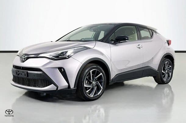 2020 Toyota CH-R Koba AWD image 4