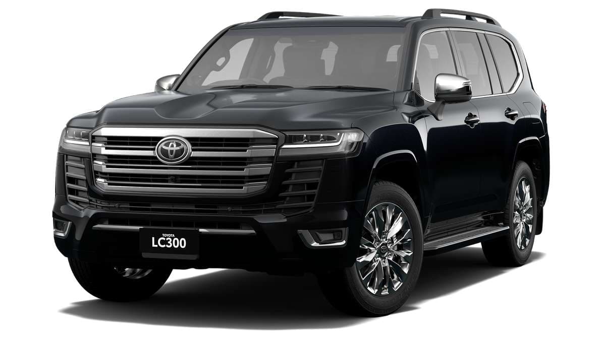 2025 Toyota LandCruiser 300 Sahara ZX Automatic image 4