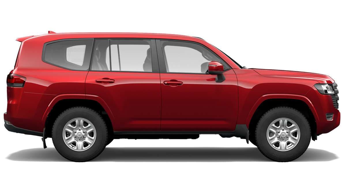 2025 Toyota LandCruiser 300 GX Automatic image 2