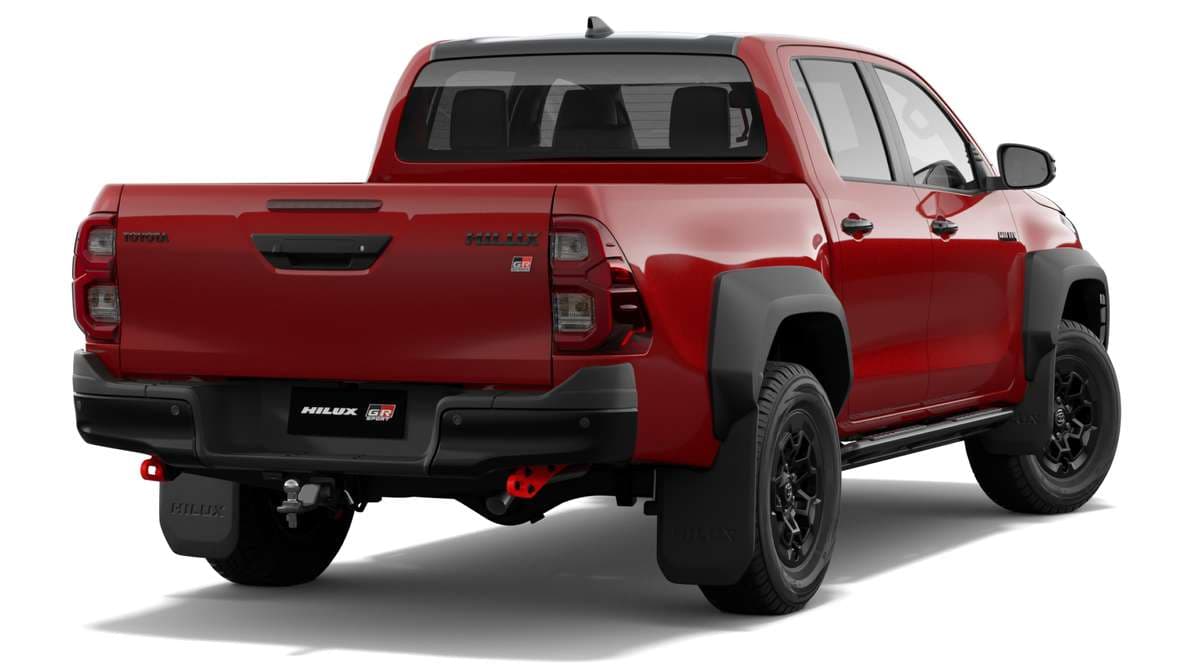 2024 Toyota Hilux 4x4 GR Sport Double-Cab Pick-Up image 3