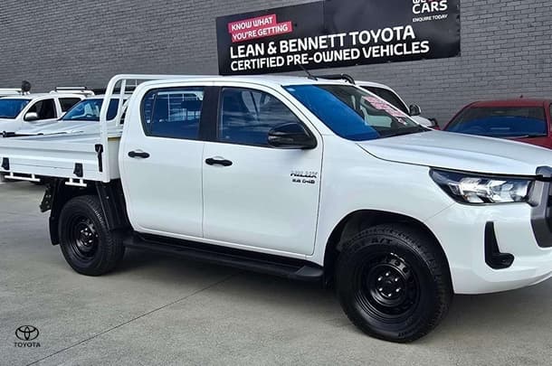 2021 Toyota Hilux SR image 13